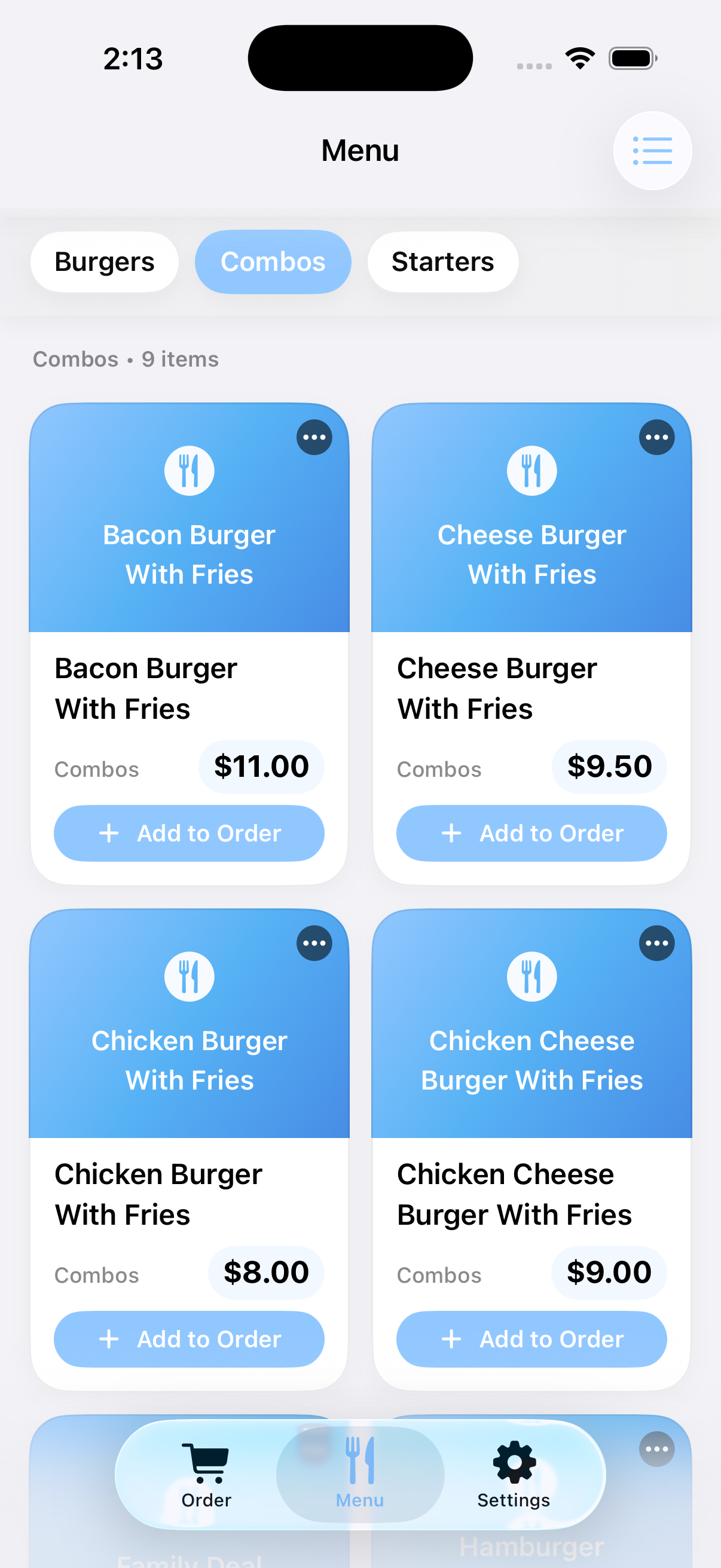 Elephant POS on iPhone